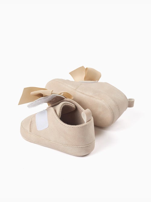 Pre-walker schoenen met decoratieve strik - Kiabi