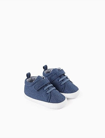 Pre-walker sneakers met elastische veters