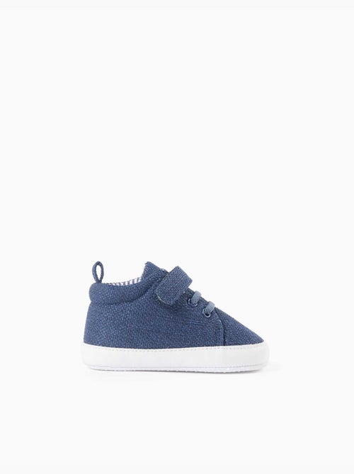 Pre-walker sneakers met elastische veters - Kiabi