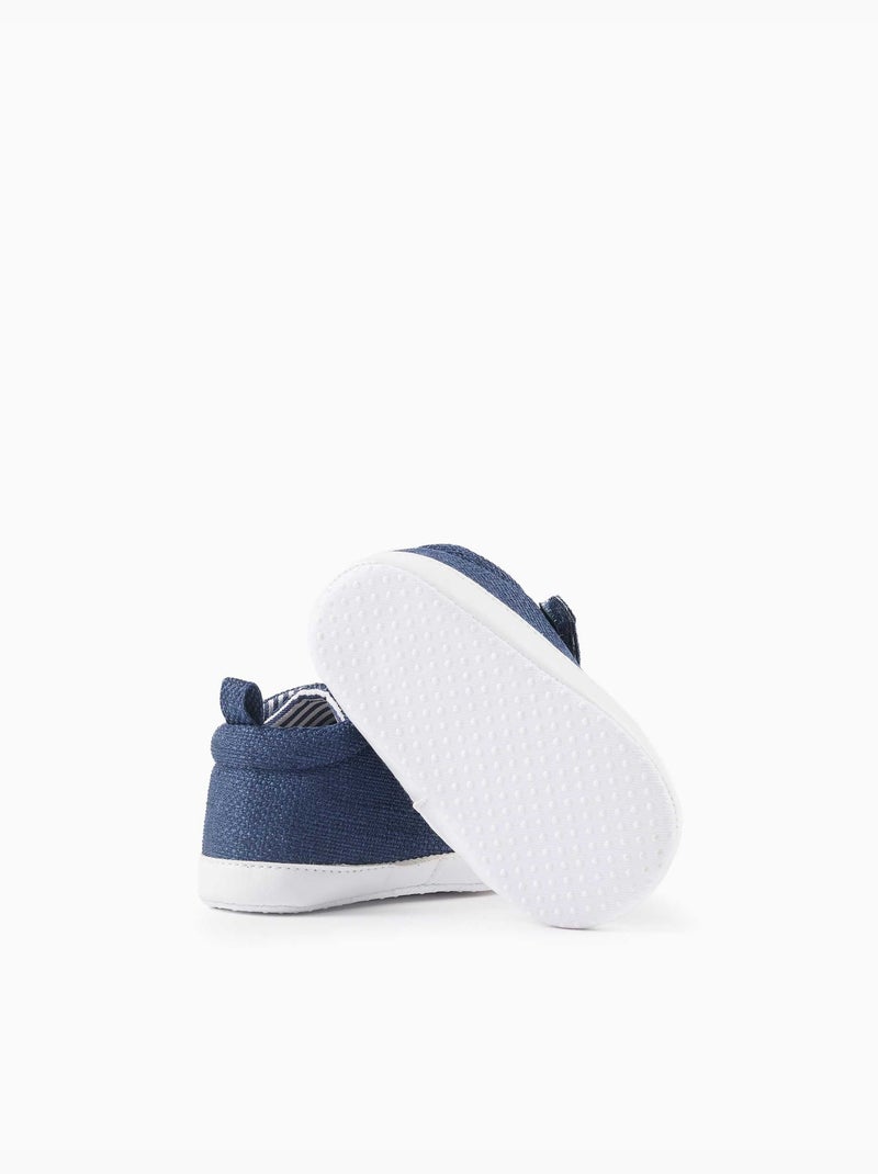 Pre-walker sneakers met elastische veters Multicolor - Kiabi