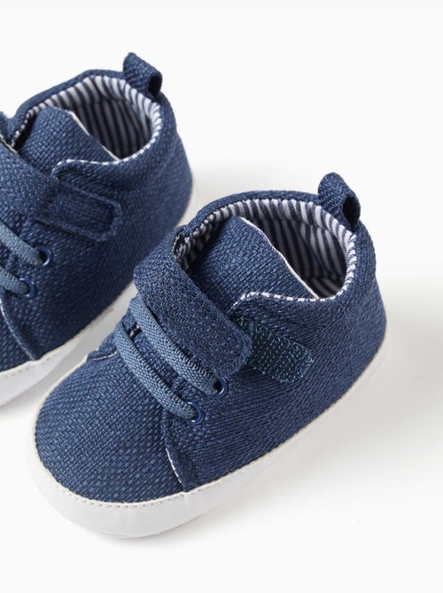 Pre-walker sneakers met elastische veters - Kiabi