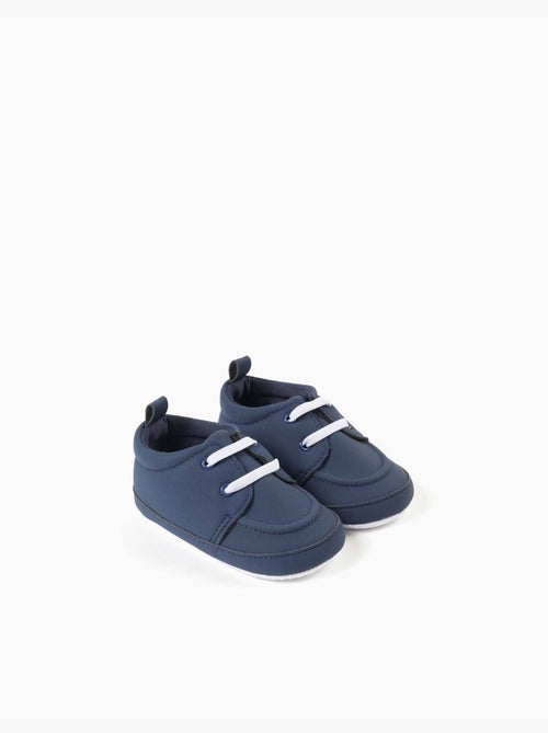 Pre-walker trainers met elastische veters - Kiabi