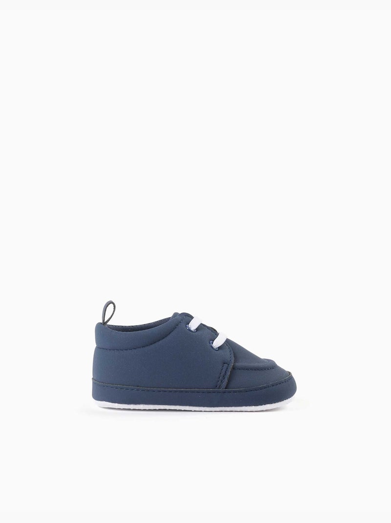 Pre-walker trainers met elastische veters Multicolor - Kiabi