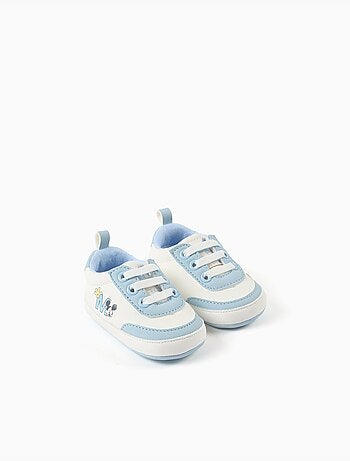Pre-walker trainers met mickey print