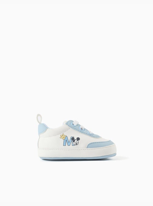 Pre-walker trainers met Mickey print - Kiabi Pre-walker trainers met Mickey print - Kiabi