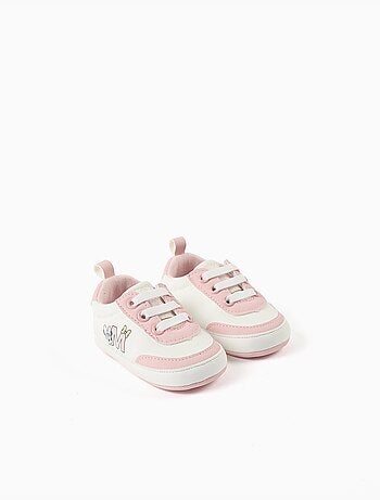 Pre-walker trainers met minnie print