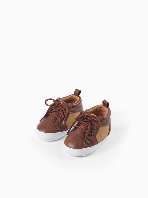 Pre-walker trainers met veters - Kiabi