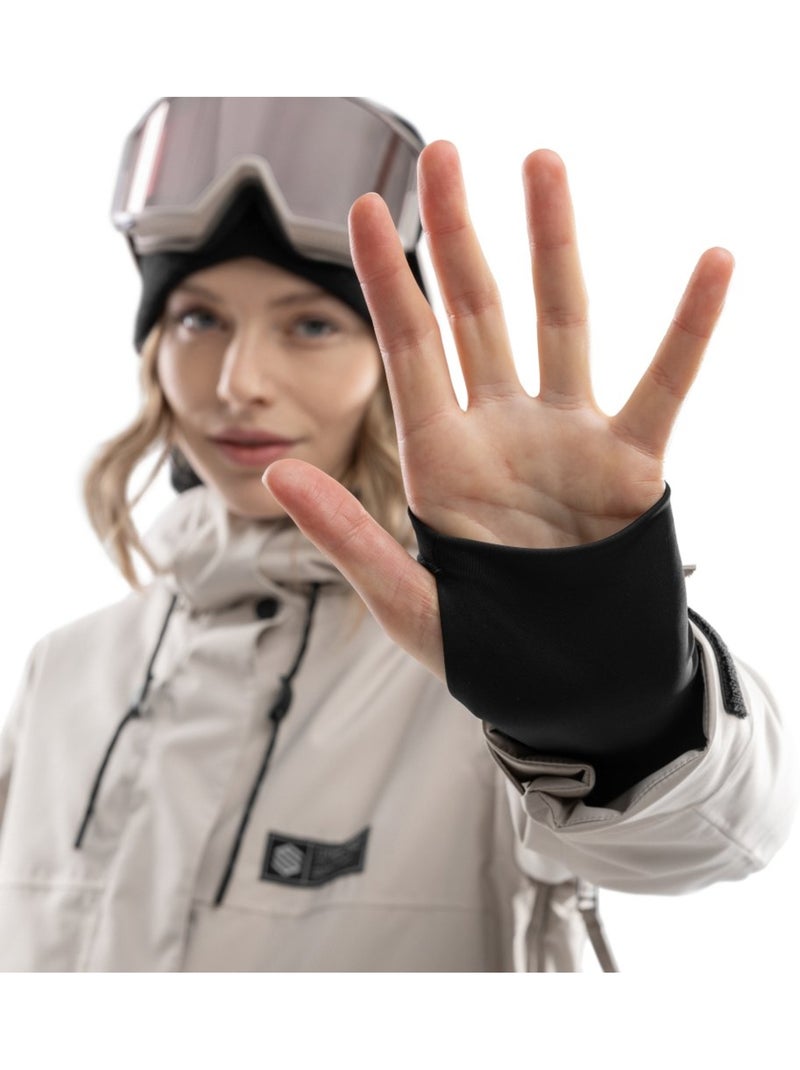 Premium dames snowboardjas Beige - Kiabi