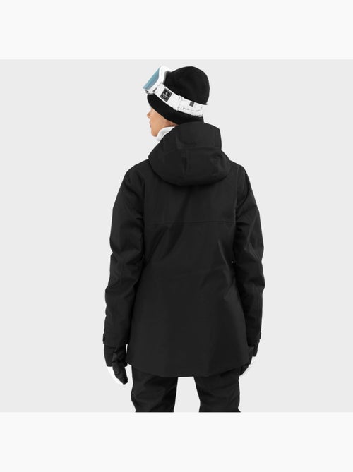Premium dames snowboardjas - Kiabi