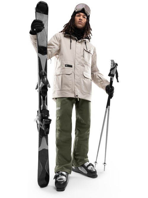 Premium heren snowboardjas - Kiabi Premium heren snowboardjas - Kiabi