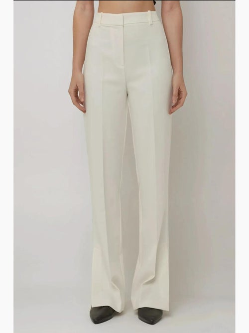 Premium hoge taille flared broek hiccup - Kiabi