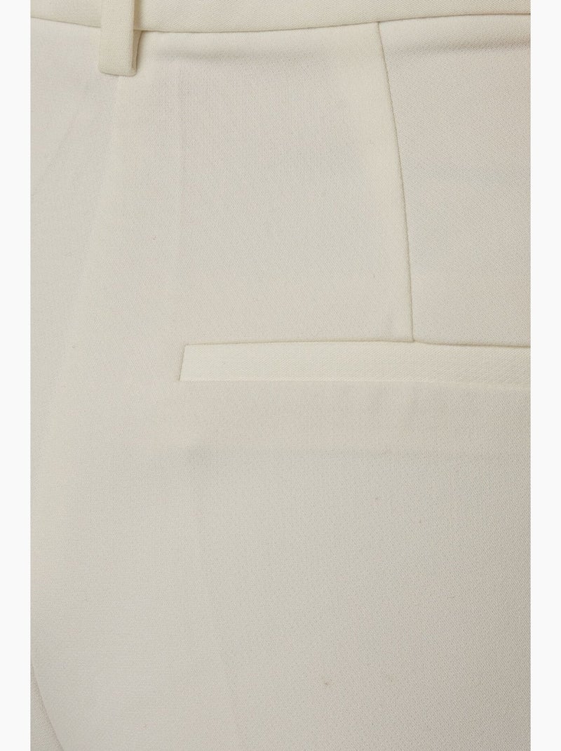 Premium hoge taille flared broek hiccup Wit - Kiabi