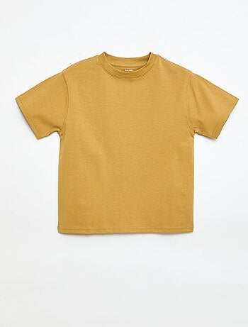 Premium katoenen T-shirt