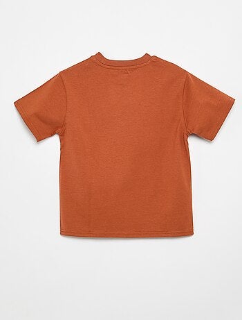 Premium katoenen T-shirt
