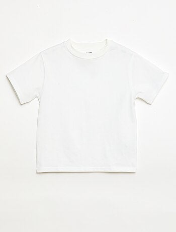 Premium katoenen T-shirt