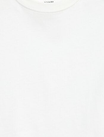 Premium katoenen T-shirt