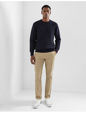 Premium 'Slim fit' chinobroek, MO Fashion