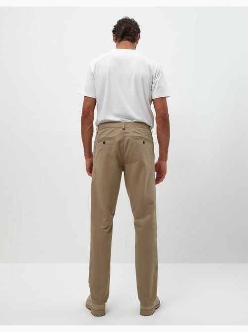 Premium 'Slim fit' chinobroek, MO Fashion - Kiabi Premium 'Slim fit' chinobroek, MO Fashion - Kiabi