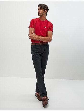 Premium "slim fit" chino's, MO Fashion