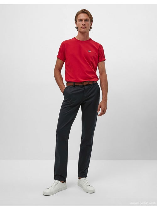 Premium "slim fit" chino's, MO Fashion - Kiabi Premium "slim fit" chino's, MO Fashion - Kiabi