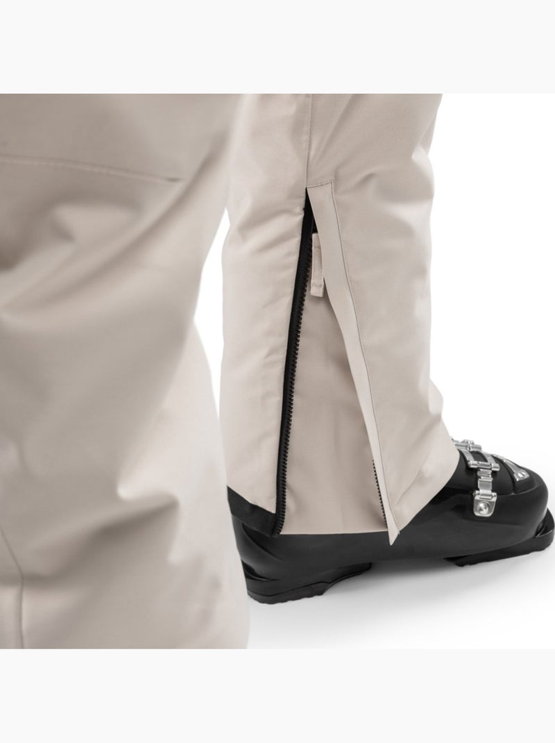 Premium snowboard broek dames Beige - Kiabi