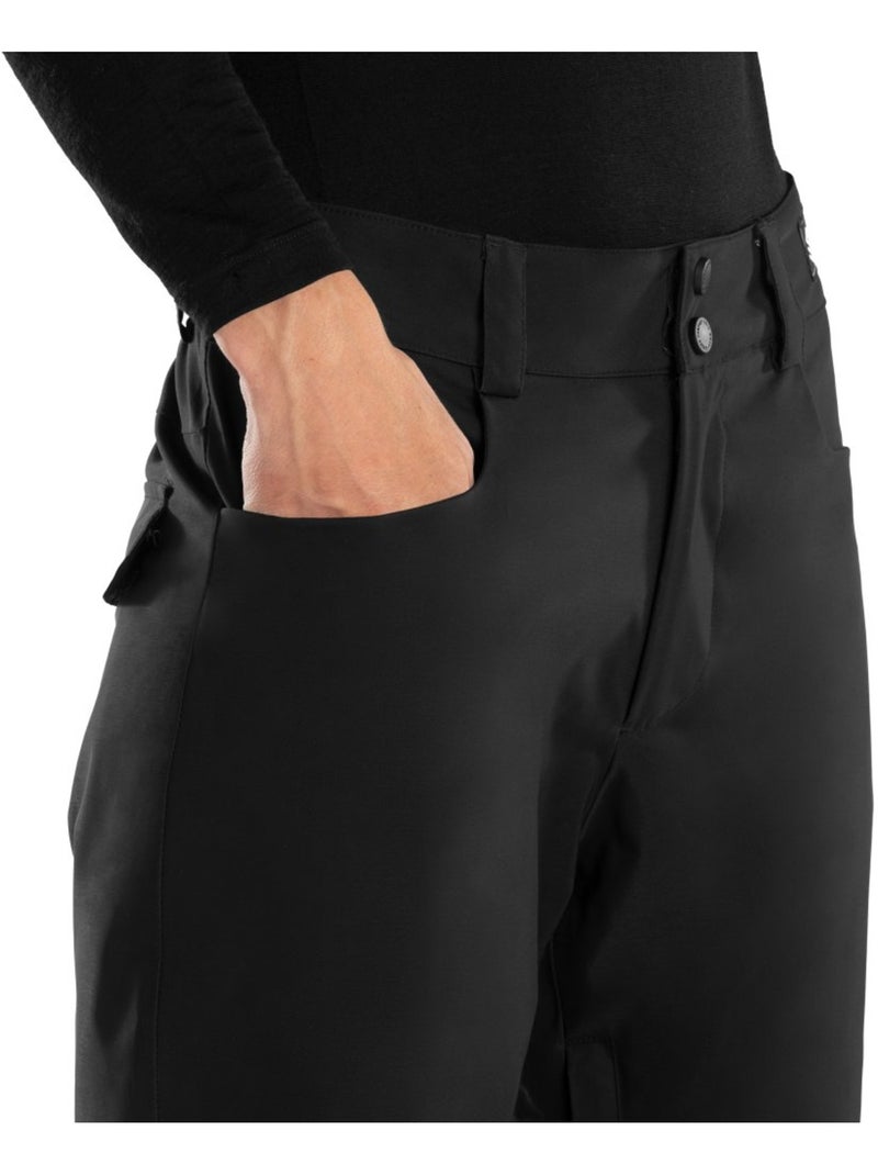 Premium snowboard broek dames Zwart - Kiabi