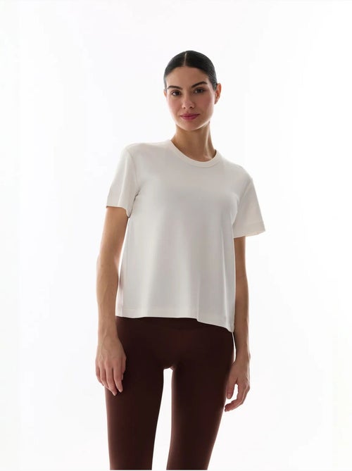 Premium t-shirt met korte mouwen penti - Kiabi