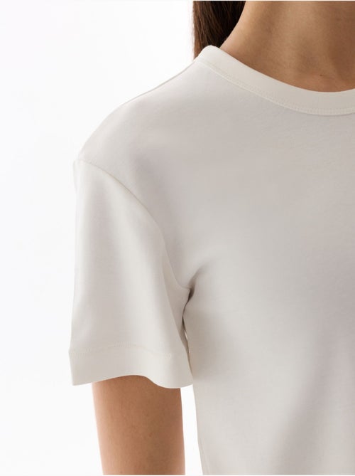 Premium t-shirt met korte mouwen penti - Kiabi