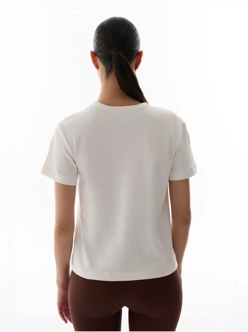 Premium t-shirt met korte mouwen penti - Kiabi