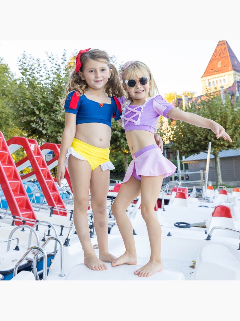 Prinsessenbikini 2-delig Blauw - Kiabi