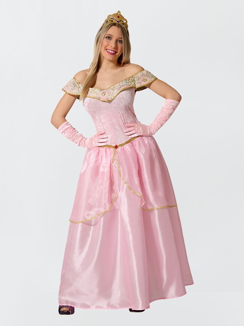 Civiel spek weggooien Prinsessenjurk - Verkleedkleding - roze - Kiabi - 30.00€