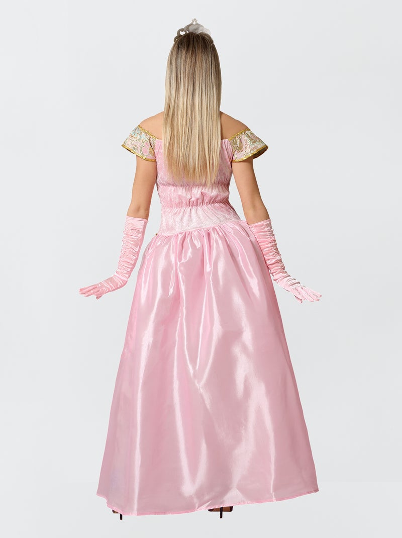 Prinsessenjurk - Verkleedkleding roze - Kiabi