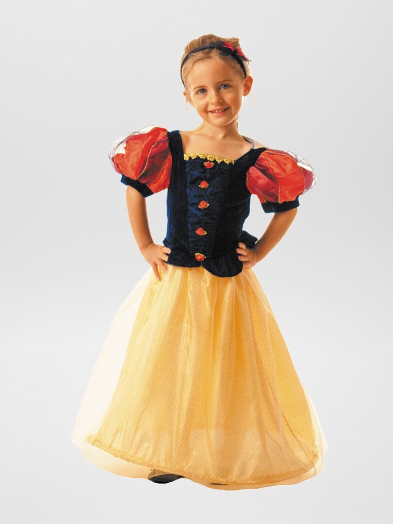 Prinsessenkostuum BLAUW - Kiabi