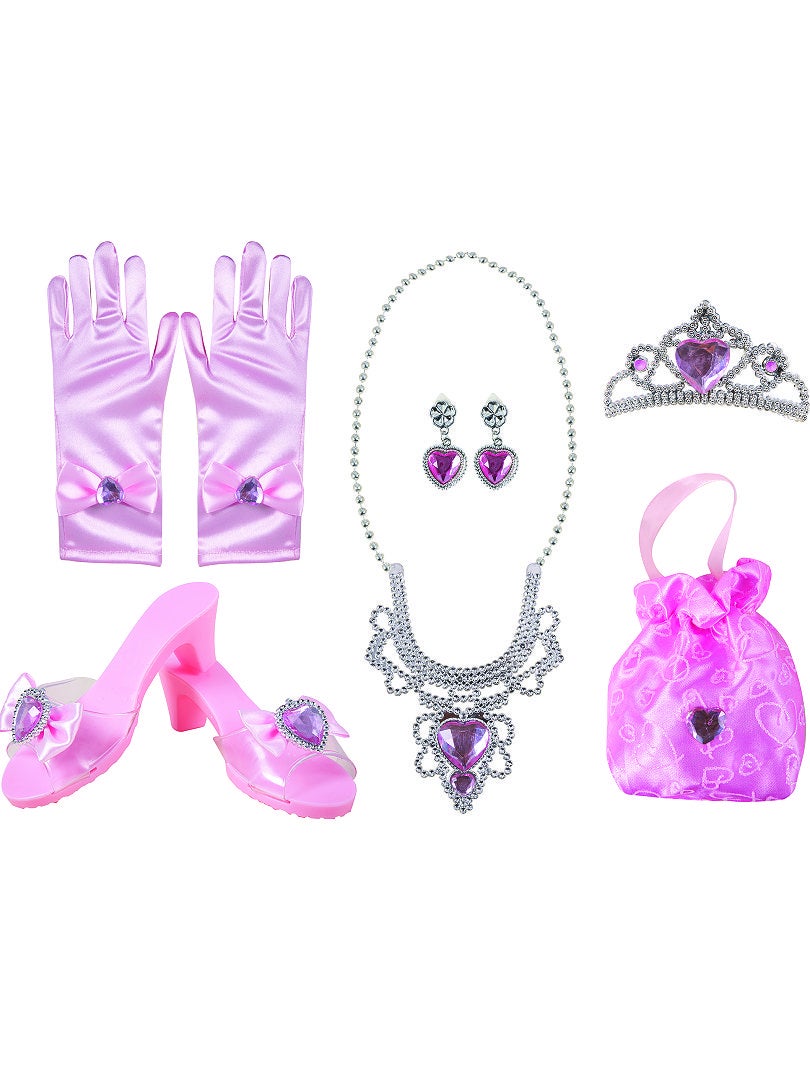 Prinsessenschoenen - roze - Kiabi - 14.00€