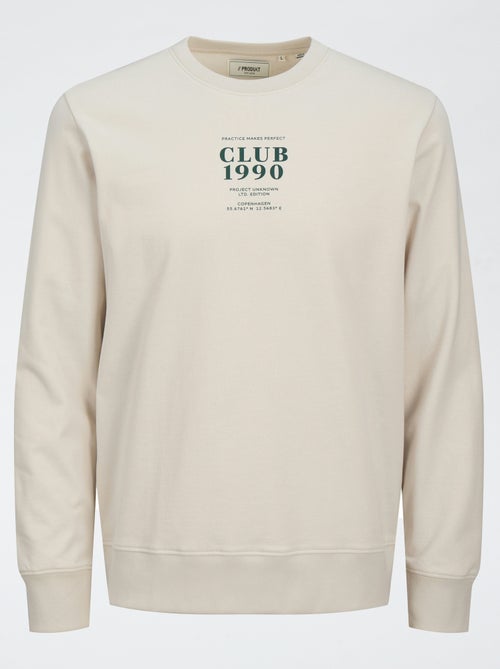 Produkt | Sweater met ronde hals - Kiabi