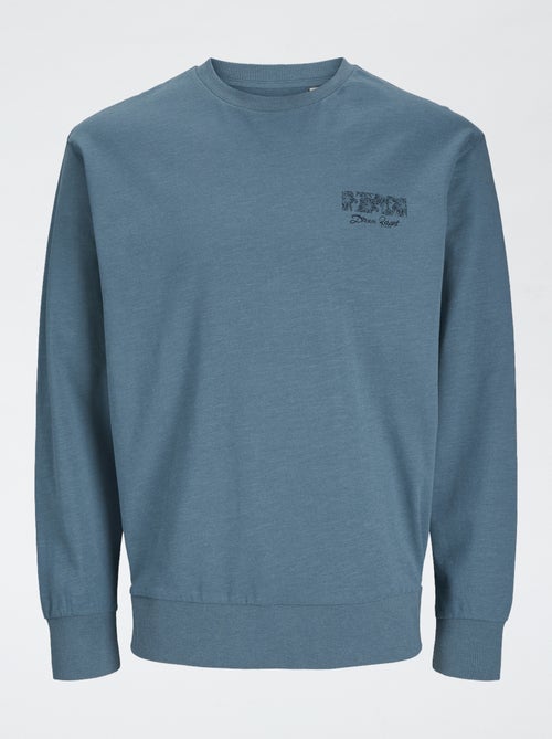 Produkt | Sweater met ronde hals - Kiabi