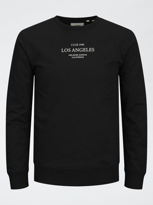 Produkt | Sweater met ronde hals - Kiabi