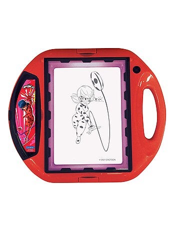 Projecteur à dessin miraculous avec modèles et tampons