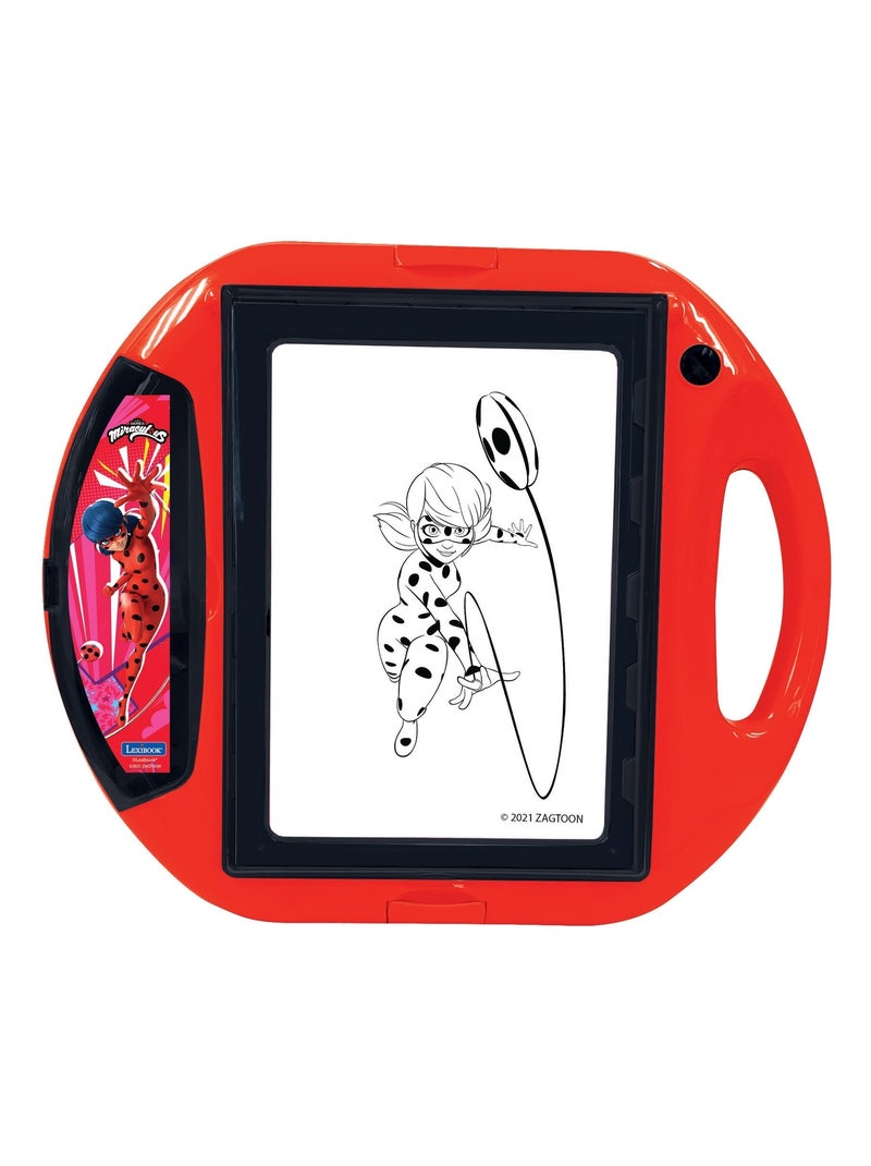 Projecteur à dessin miraculous avec modèles et tampons N/A - Kiabi