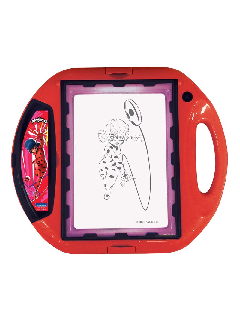 Projecteur à dessin miraculous avec modèles et tampons N/A - Kiabi