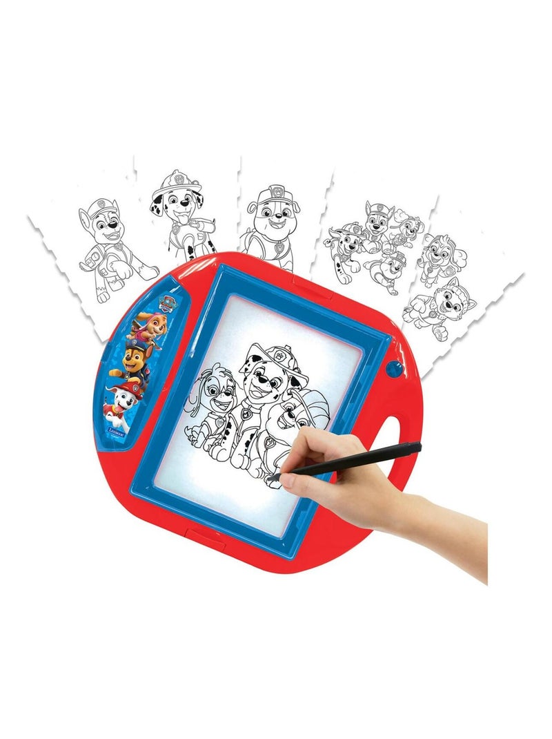 Projecteur à dessin pat’ patrouille avec modèles et tampons N/A - Kiabi