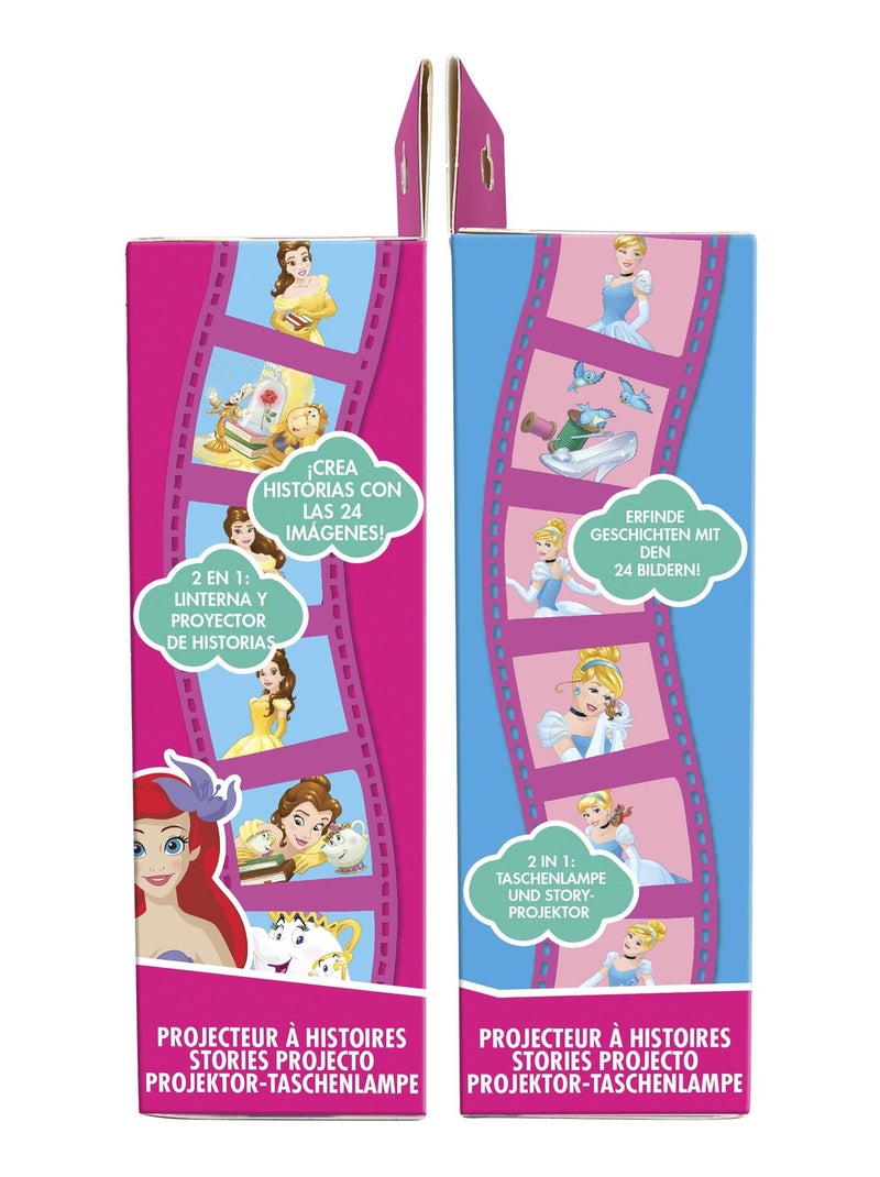 Projecteur à histoires et lampe torche disney princesses Rose - Kiabi
