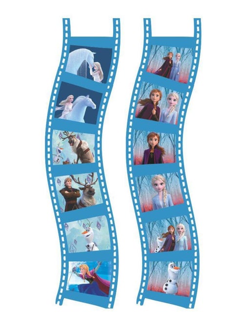 Projecteur à histoires et lampe torche reine des neiges - Kiabi