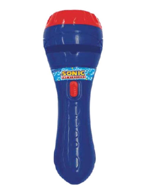 Projecteur à histoires et lampe torche sonic - Kiabi Projecteur à histoires et lampe torche sonic - Kiabi