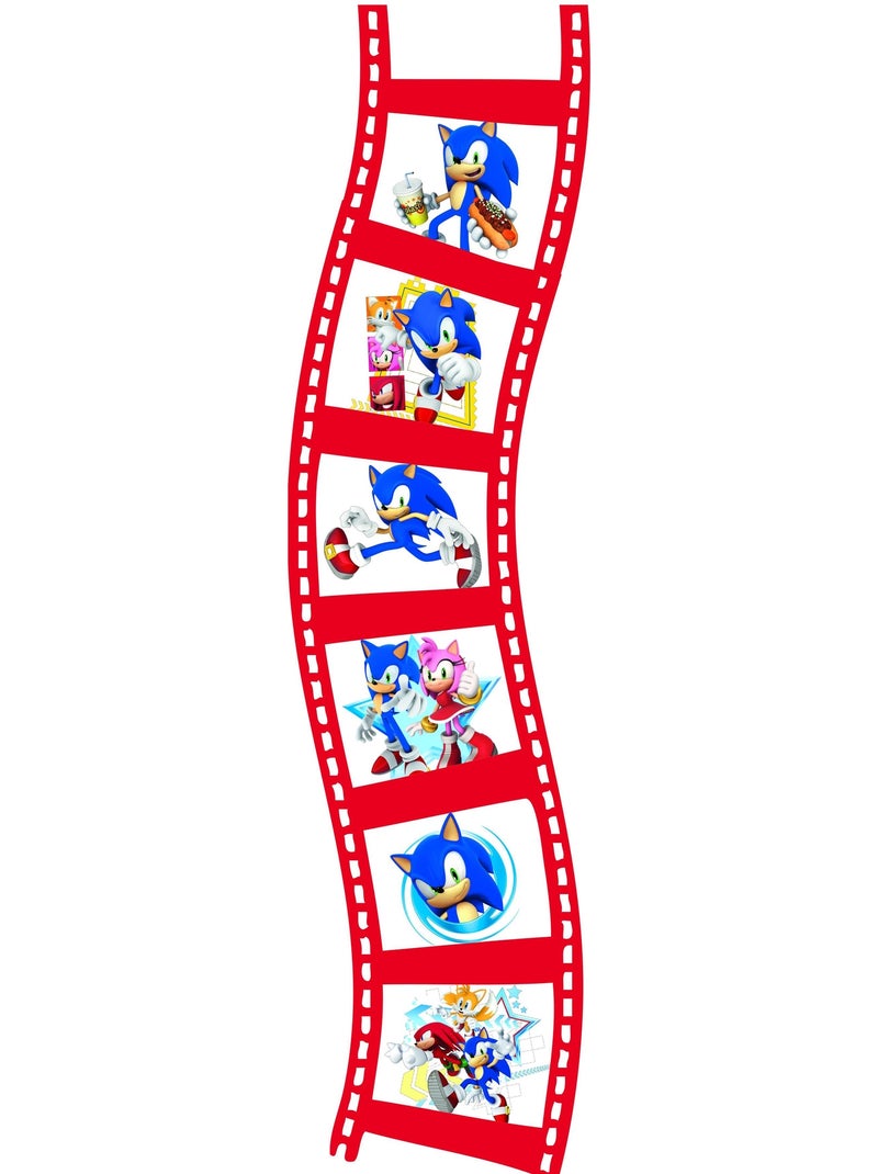 Projecteur à histoires et lampe torche sonic Bleu - Kiabi
