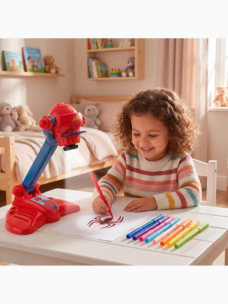 Projecteur de dessins spiderman +4 ans N/A - Kiabi