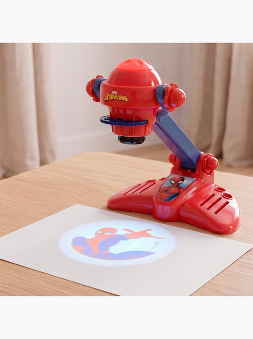 Projecteur de dessins spiderman +4 ans - Kiabi Projecteur de dessins spiderman +4 ans - Kiabi