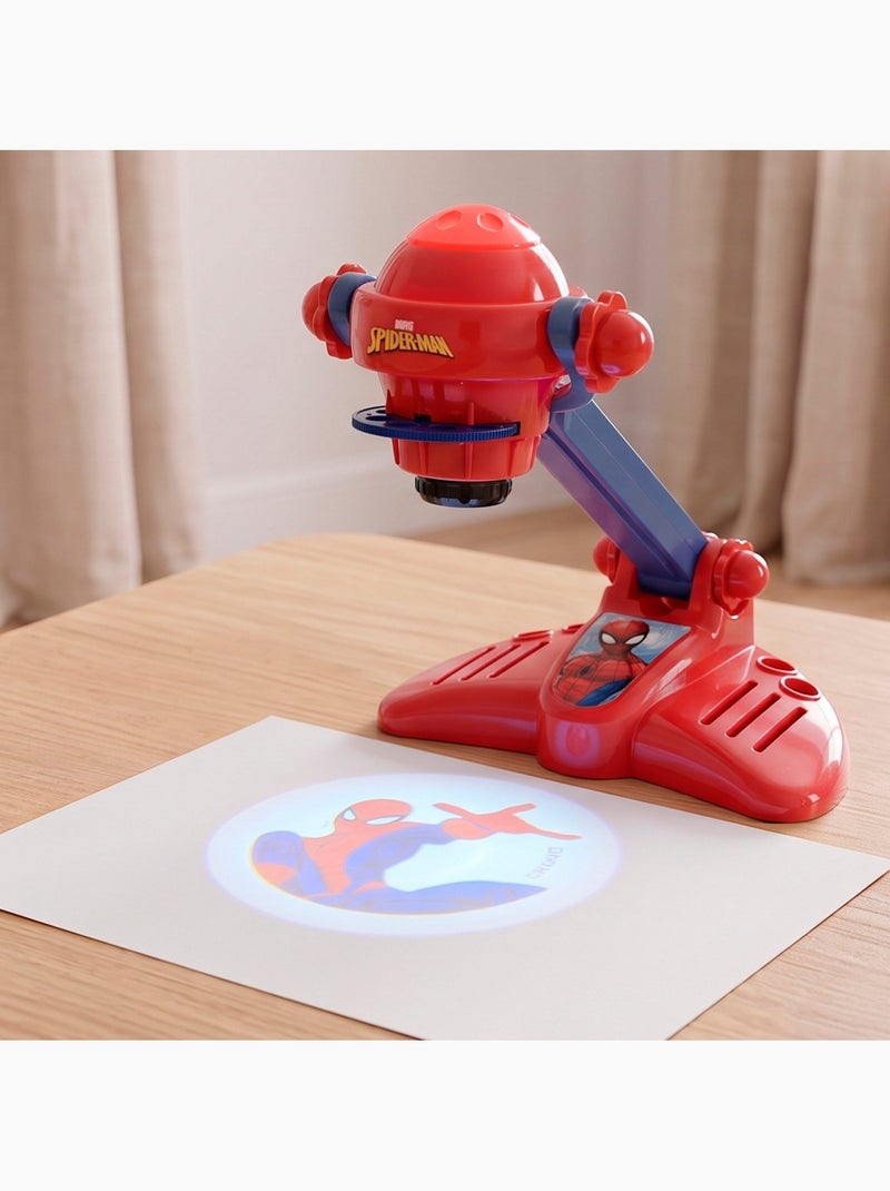 Projecteur de dessins spiderman +4 ans N/A - Kiabi