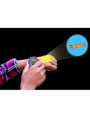 Projectiehorloge hot wheels