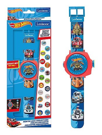 Projectiehorloge hot wheels